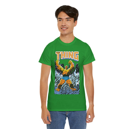 The Thing T-Shirt - John Byrne Art - Fantastic Four - Marvel Comics - Ben Grimm