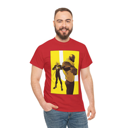 Power Man (Luke Cage) & Iron Fist T-Shirt - Marvel Comics