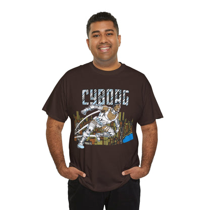 Cyborg T-Shirt - George Perez Art - New Teen Titans - DC Comics
