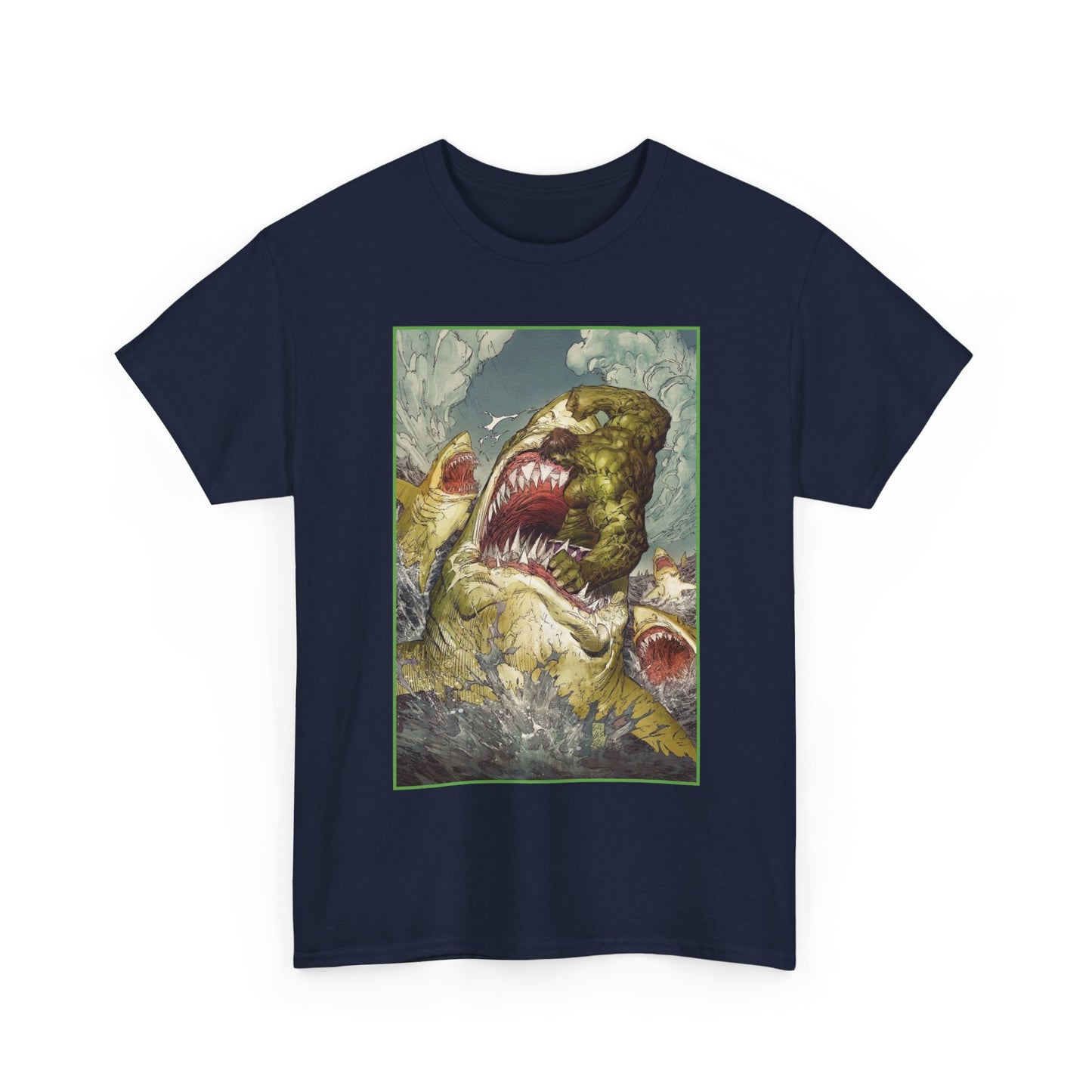 Incredible Hulk T-Shirt - Marc Silvestri Art - Marvel Comics