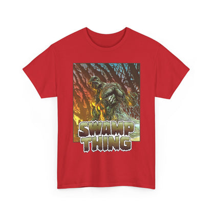 Swamp Thing T-Shirt - Alex Ross Art - Alec Holland - DC/Vertigo Comics