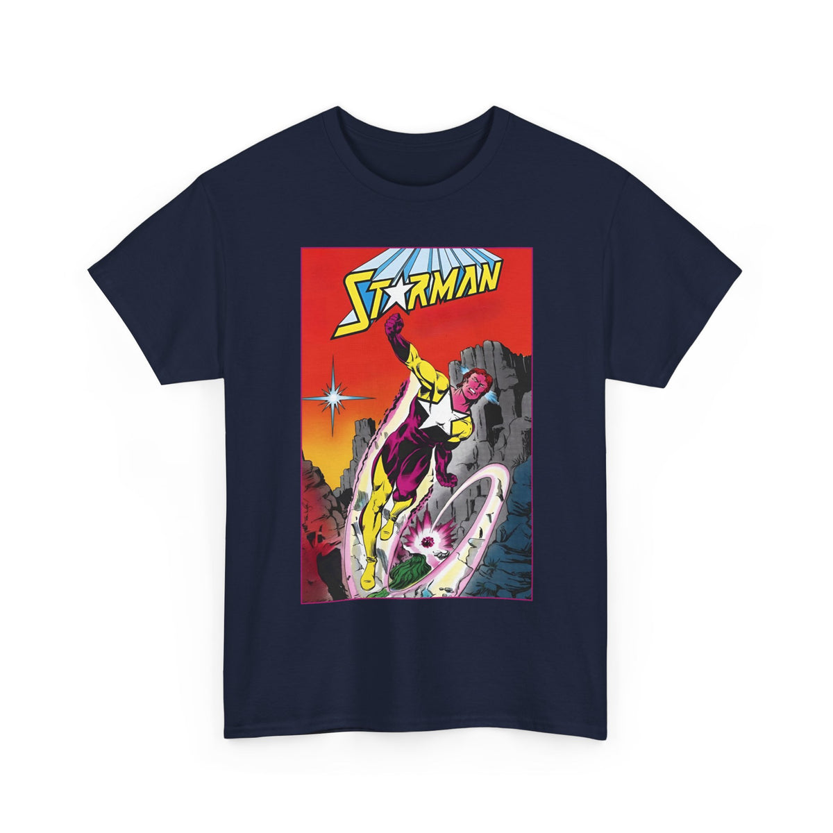 Starman T-Shirt - Tom Lyle Art - Will Payton - DC Comics