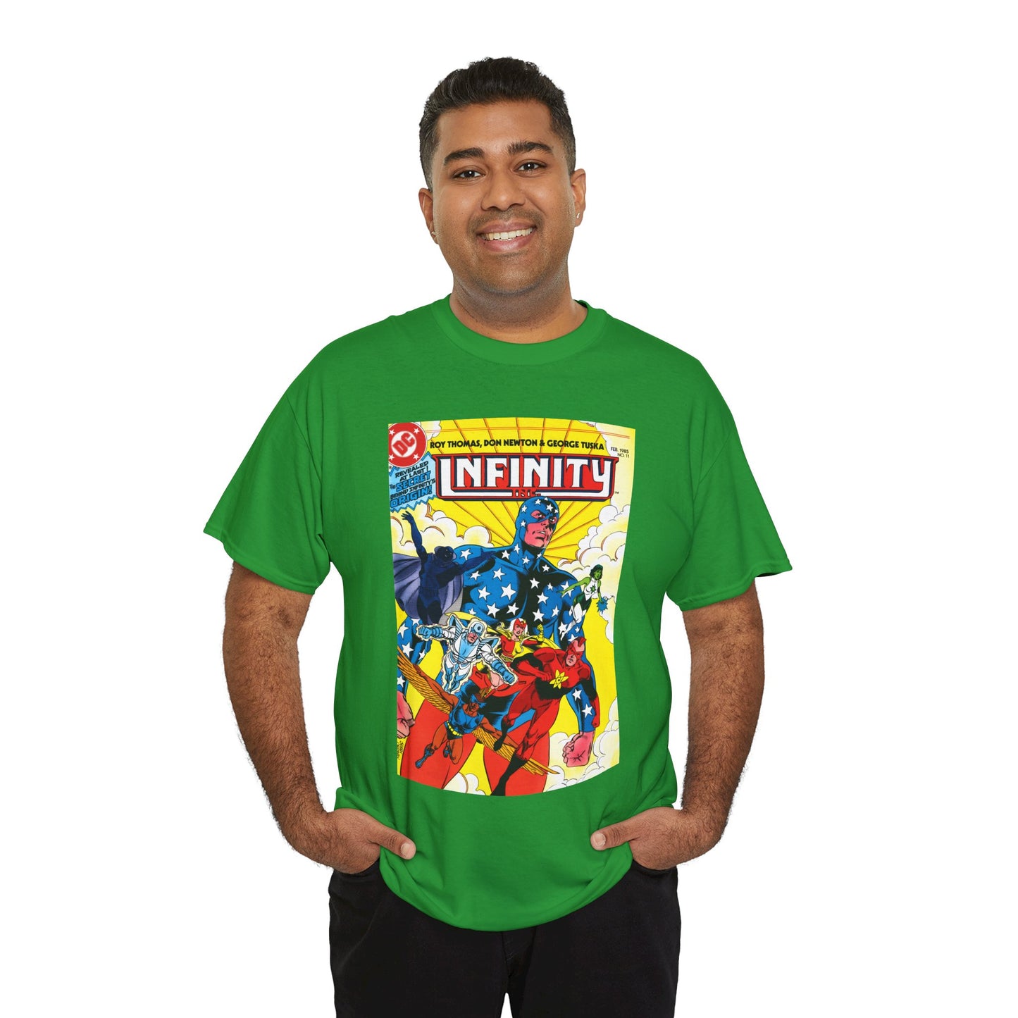 Infinity Inc #11 T-Shirt - DC Comics