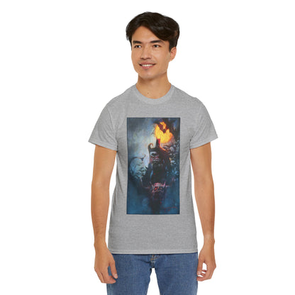Batman T-Shirt - Bill Sienkiewicz Art - DC Comics