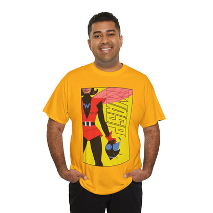 Wasp T-Shirt - Tom Reilly Art - Avengers Founding Member - Marvel Comics