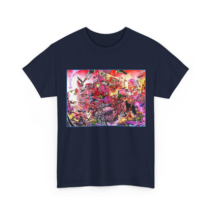 Crisis on Infinite Earths/DC Legends T-Shirt - George Perez Art - DC Comics