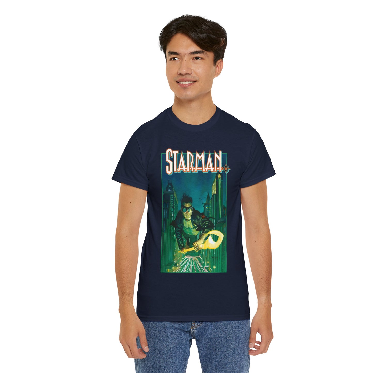 Starman T-Shirt - Jack Knight Series from the 1990s - Tony Harris Art - DC Comics
