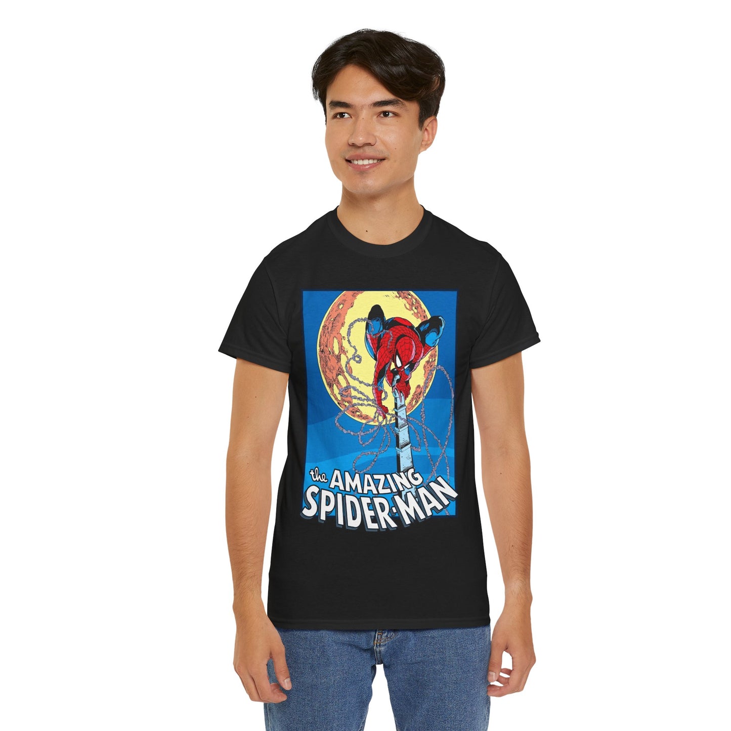 Amazing Spider-Man T-Shirt - Todd McFarlane Art - Marvel Comics