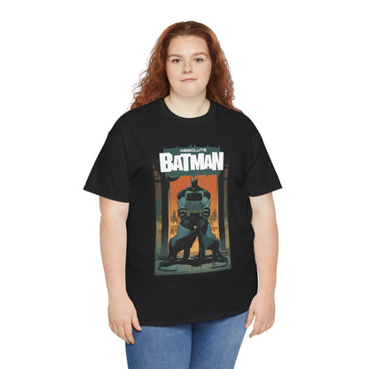 Absolute Batman T-Shirt - DC All-In Series - Amazing Nick Dragotta Art, Scott Snyder Story - Gotham City, Bruce Wayne - DC Comics