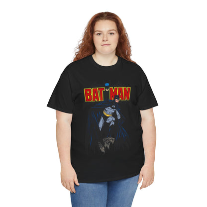 Golden Age Batman T-Shirt - John Byrne Art - DC Comics - Gotham City - Justice Society Member - JSA