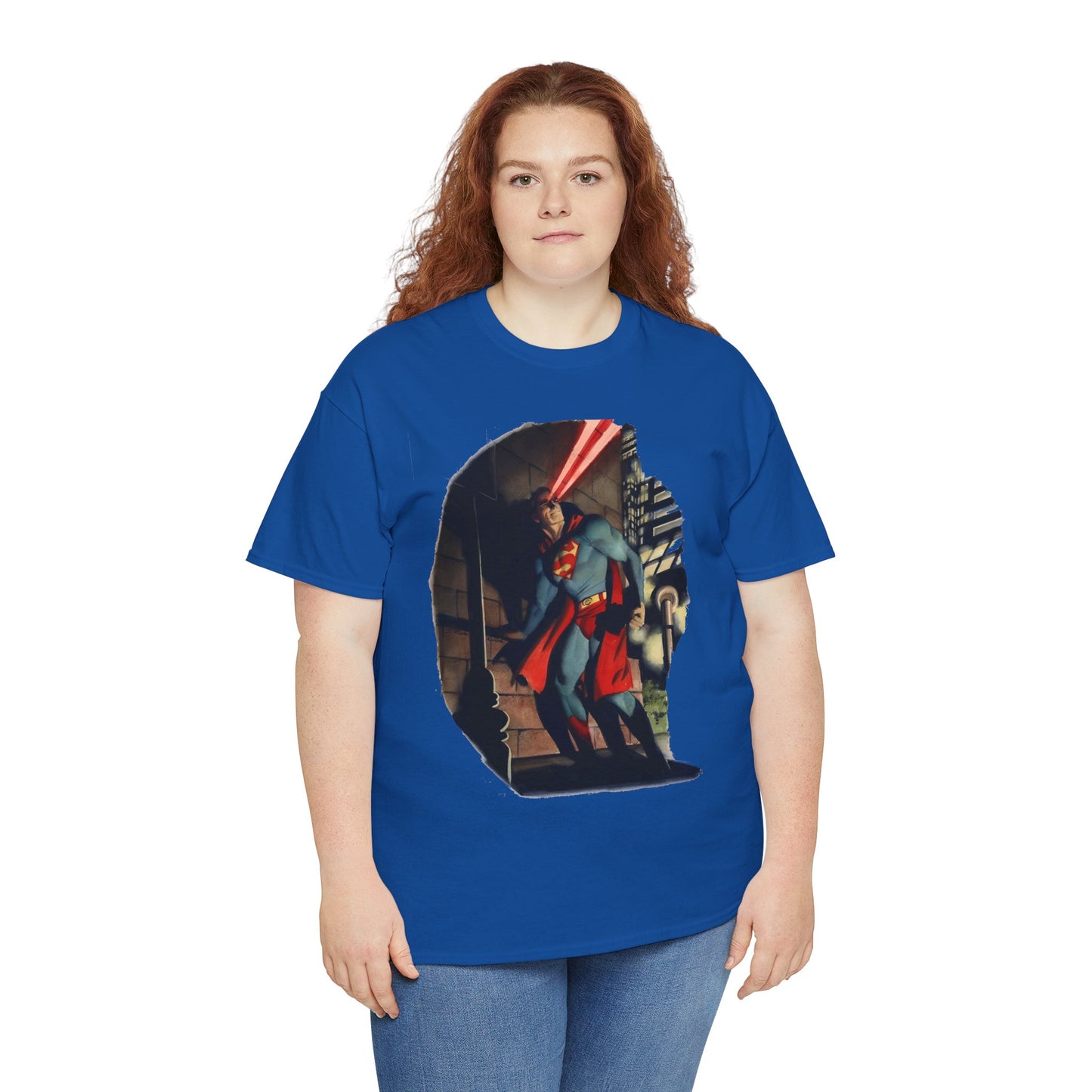Superman T-Shirt - Heat Vision - DC Comics