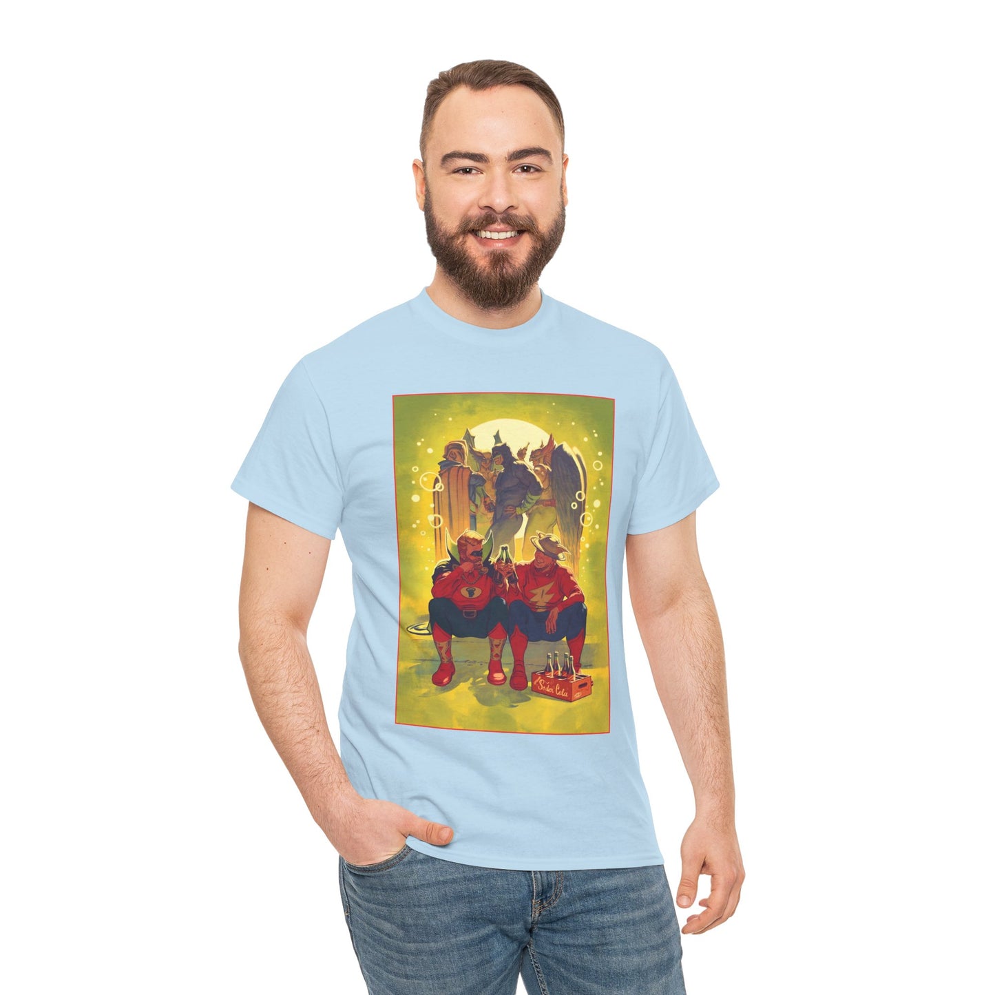 JSA #14 T-Shirt - David Salaski Art - DC Comics