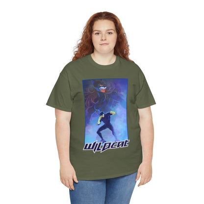 Wildcat T-Shirt - Ted Grant, Yolanda Montez - JSA Cover Art