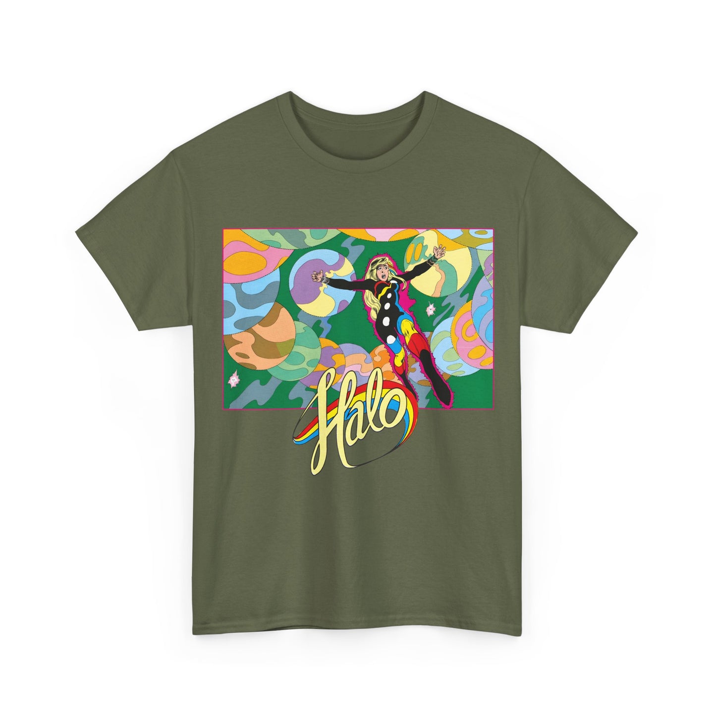 Halo T-Shirt - Batman & the Outsiders Founding Member - "Search for Halo" - DC Comics