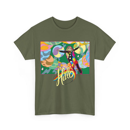 Halo T-Shirt - Batman & the Outsiders Founding Member - "Search for Halo" - DC Comics