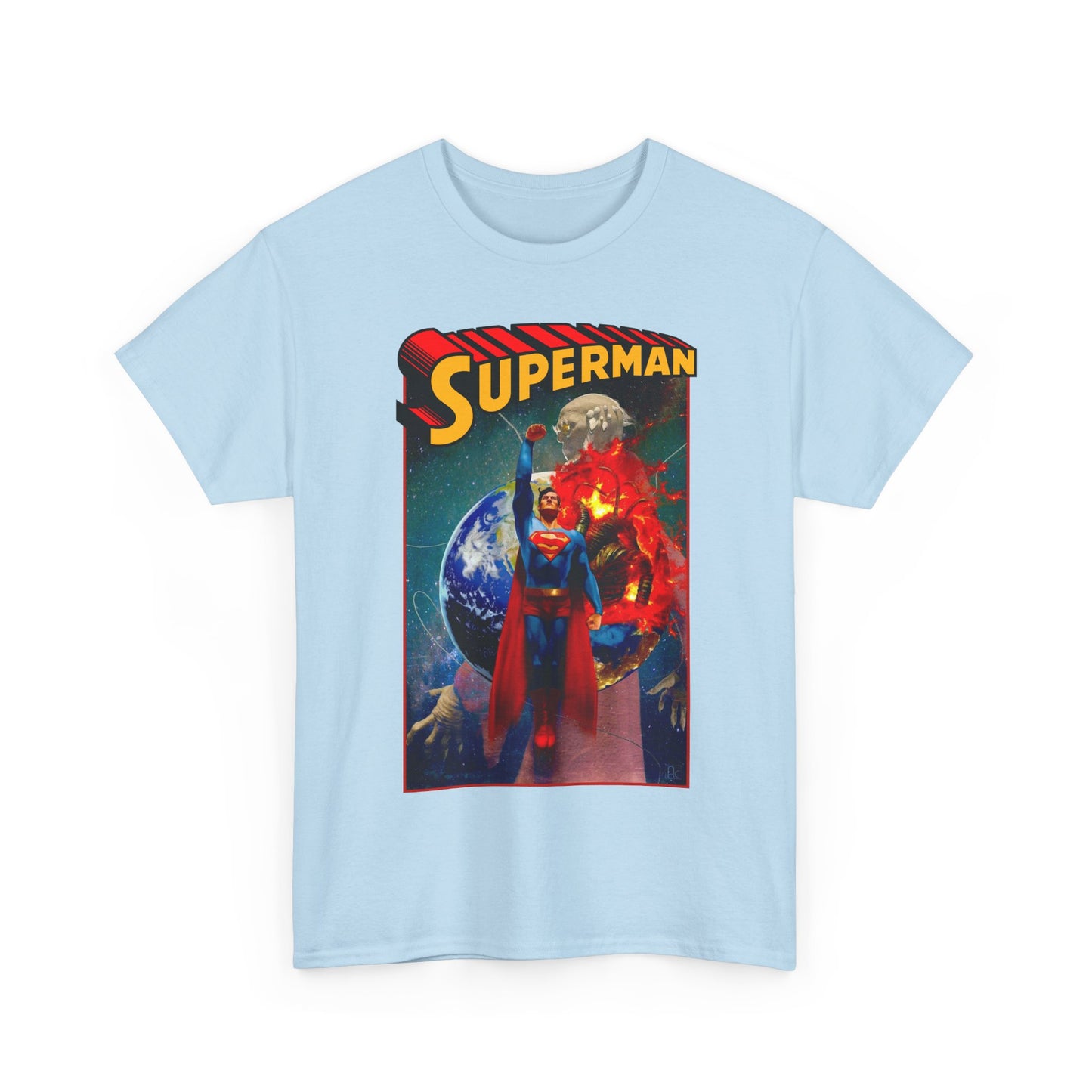 Superman T-Shirt - Ariel Colón Art - DC K.O. Cover Art - DC Comics