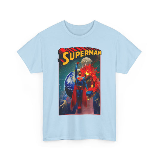 Superman T-Shirt - Ariel Colón Art - DC K.O. Cover Art - DC Comics