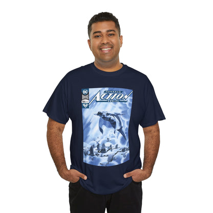 Action Comics #1004 T-Shirt - Steve Rude Art - Superman - DC Comics