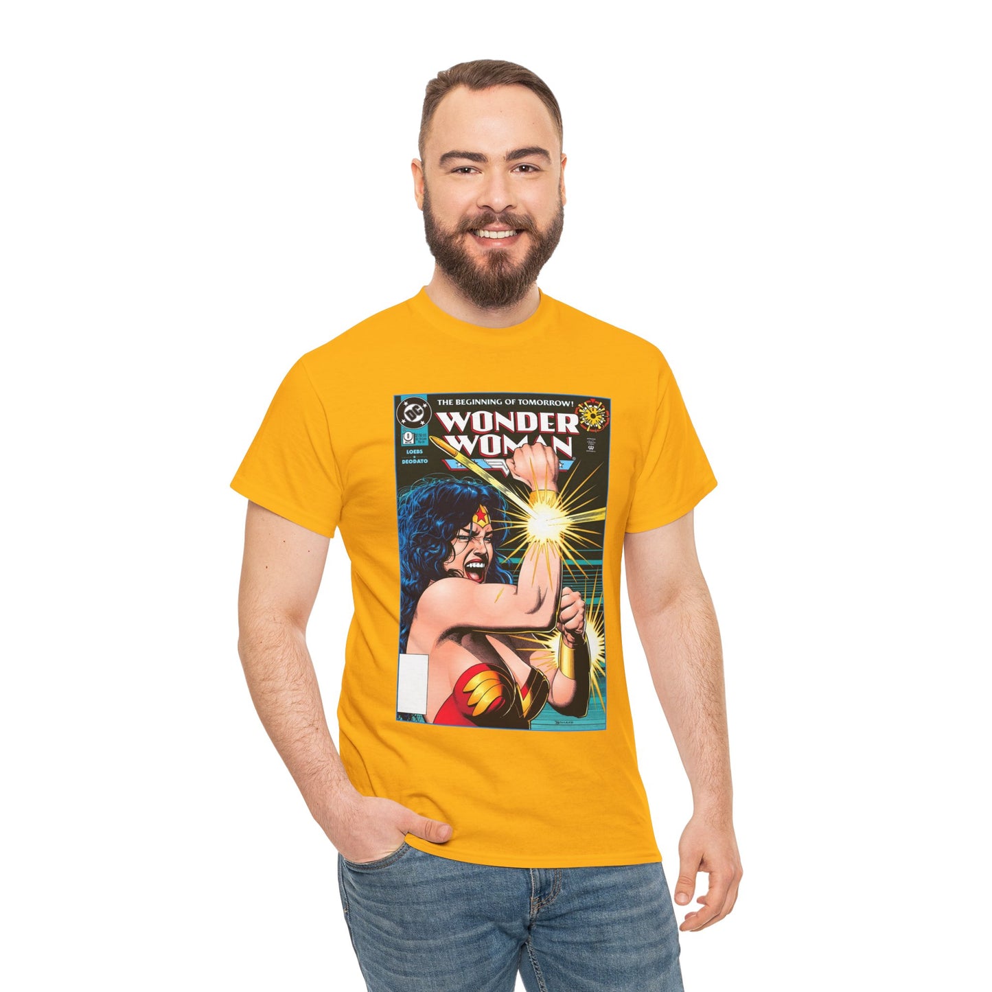 Wonder Woman T-Shirt - Brian Bolland Art - #0 Cover Art - DC Comics