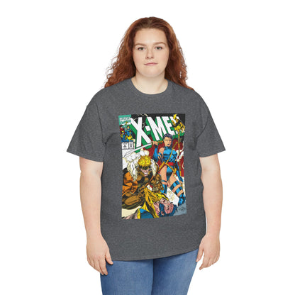 X-Men #6 T-Shirt - Jim Lee Art - Psylocke & Sabretooth - Marvel Comics