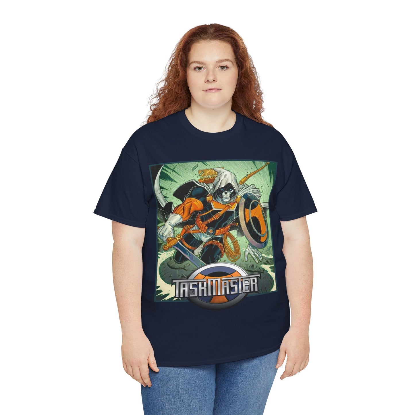 Taskmaster T-Shirt - Nick Bradshaw Art - Avengers Villain - Marvel Comics