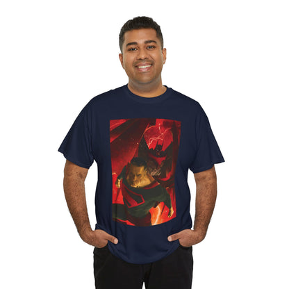 Superman & Batman (Kingdom Come) T-Shirt - Sabastian Fiumara Art - DC Comics