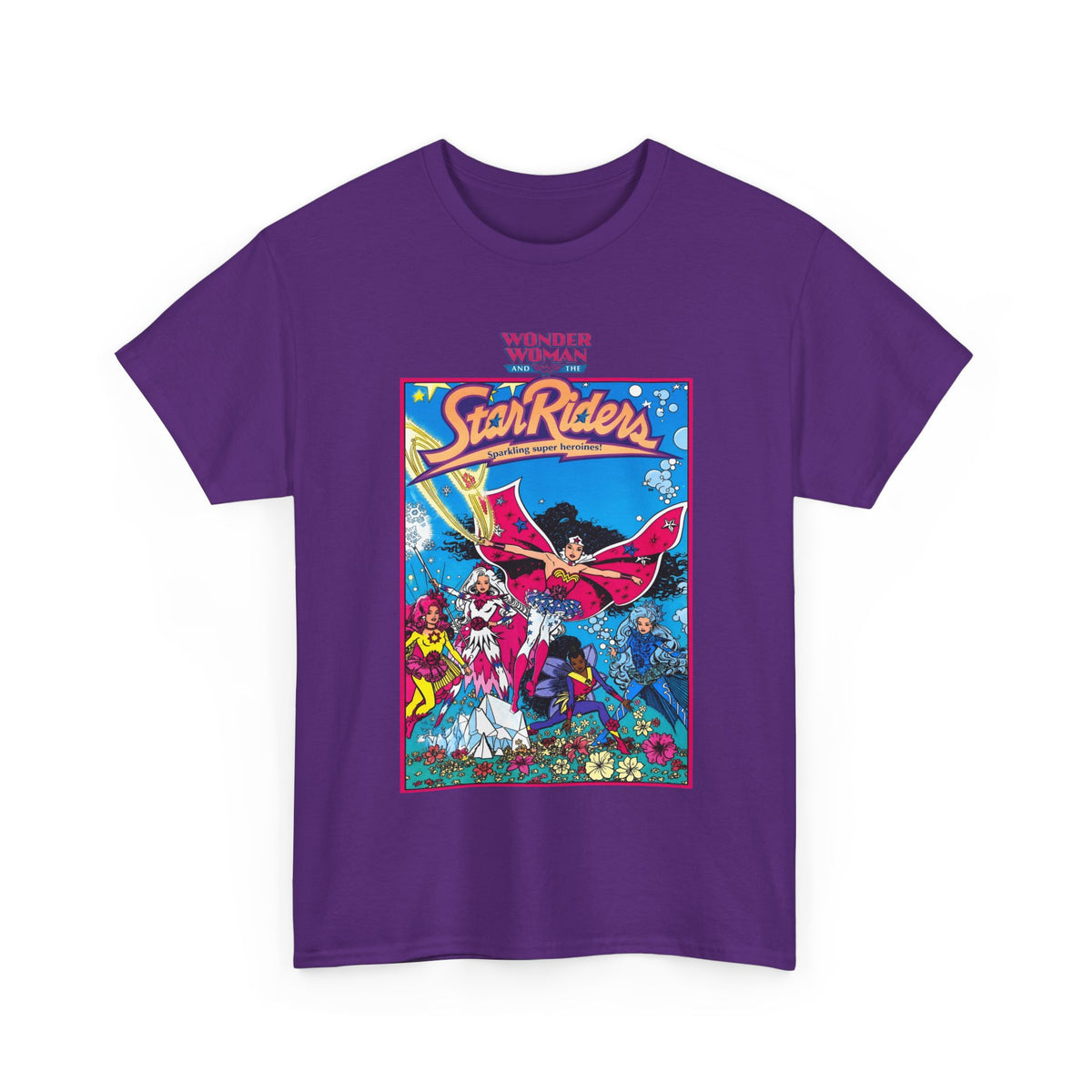 Wonder Woman & the Star Riders Shirt - 1980s Concept Figures - Promotional Art - DC Comics