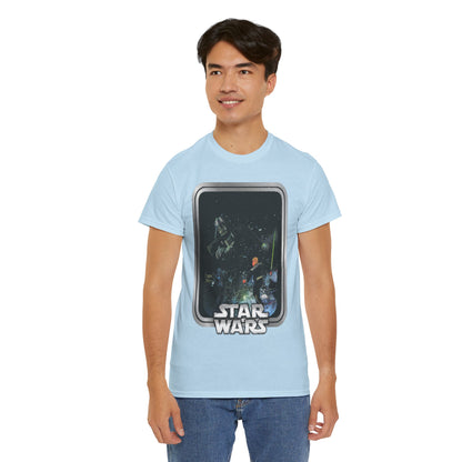 Luke Skywalker & Darth Vader T-Shirt - Star Wars Marvel Comics Art