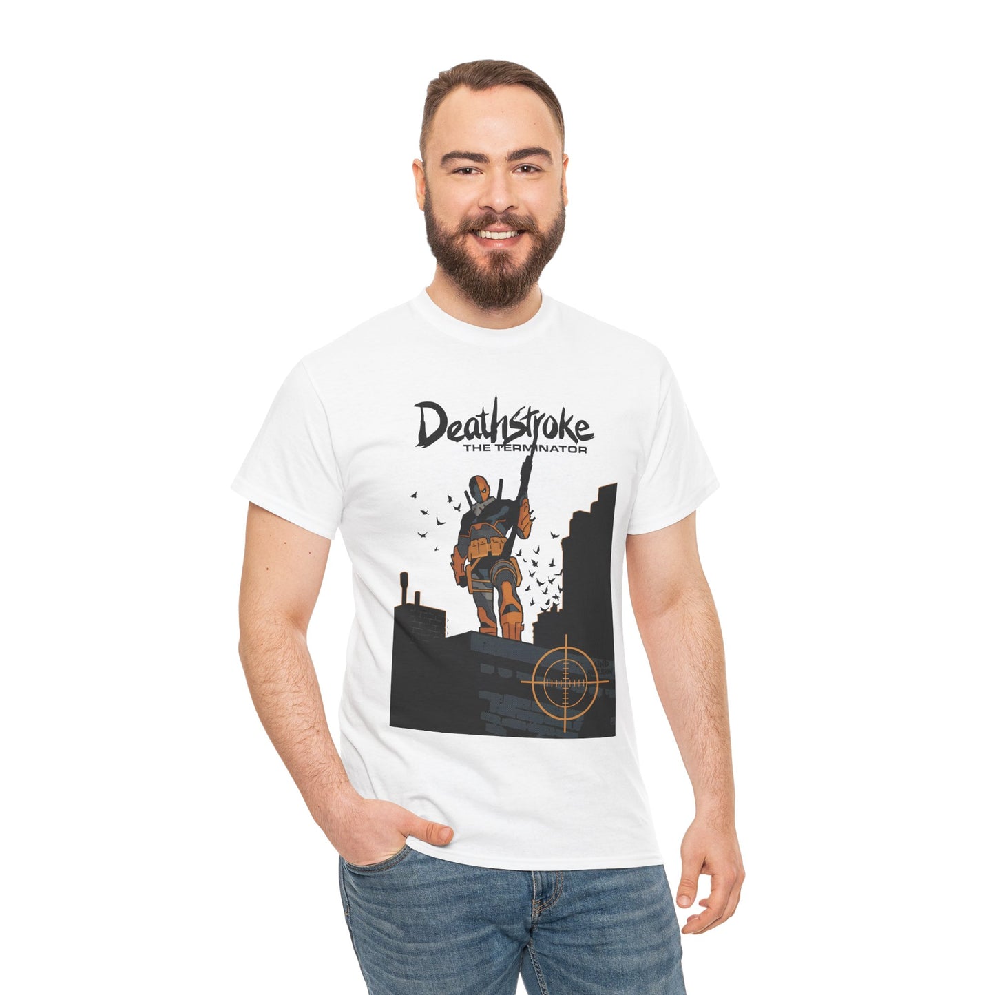 Deathstroke, The Terminator T-Shirt - David Aja Art - DC Comics
