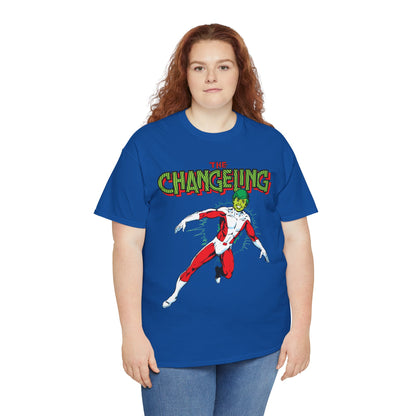 Changeling T-Shirt - George Perez Art - New Teen Titans Member - Beast Boy, Former Doom Patrol Member - Garfield Logan - DC Comics