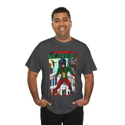 Mr Terrific T-Shirt - JSA Member - Golden Age Hero - DC Comics