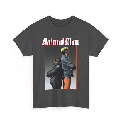 Animal Man T-Shirt - Brian Bolland Art - Buddy Baker - Grant Morrison Series - Vertigo Comics/DC Comics