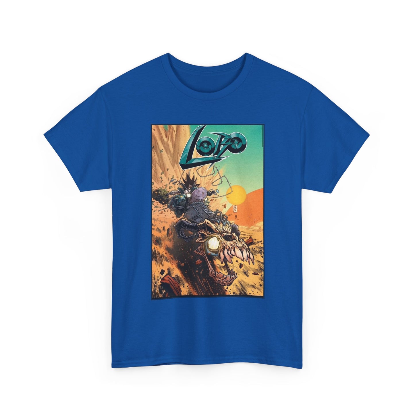 Lobo T-Shirt - Jorge Corona Art - DC Comics