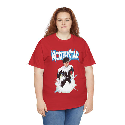 Northstar T-Shirt - Phil Jimenez Art - Alpha Flight Member - Marvel Comics