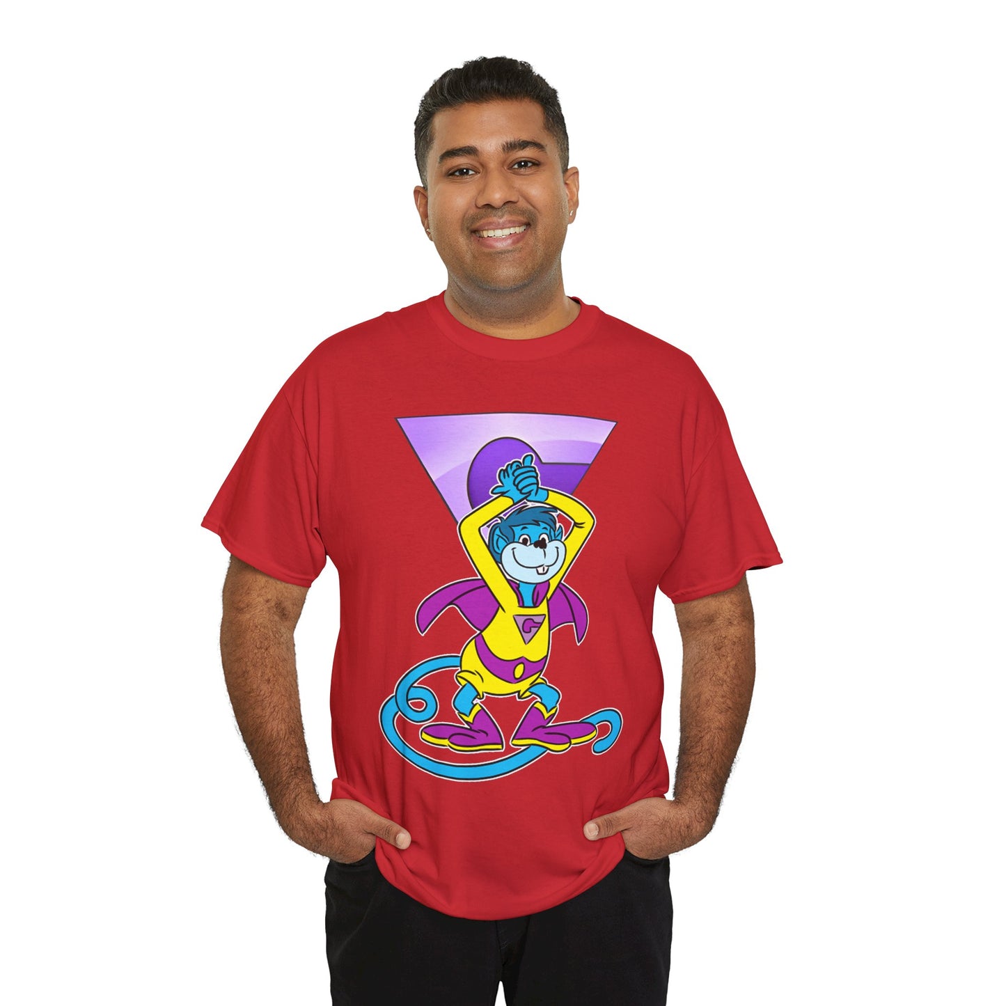 Gleek T-Shirt - Super Friends Cartoon - Wonder Twins Mascot - DC Comics - Space Monkey from Exxor  - Zan & Jayna