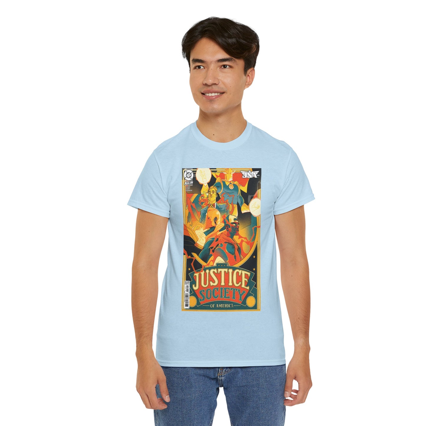 JSA #18 T-Shirt - Matt Taylor Art - DC Comics