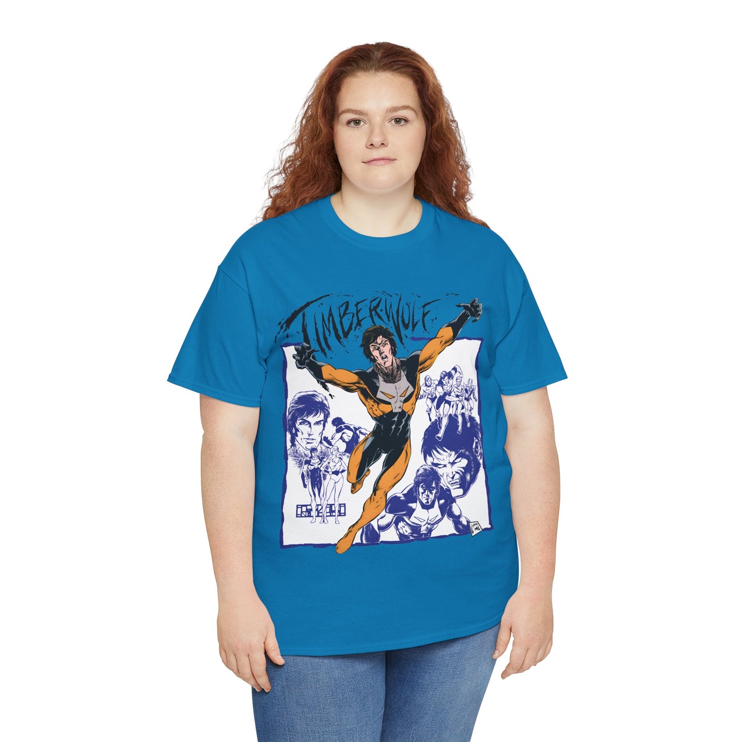 Timber Wolf T-Shirt - Legion of Super-Heroes - DC Comics