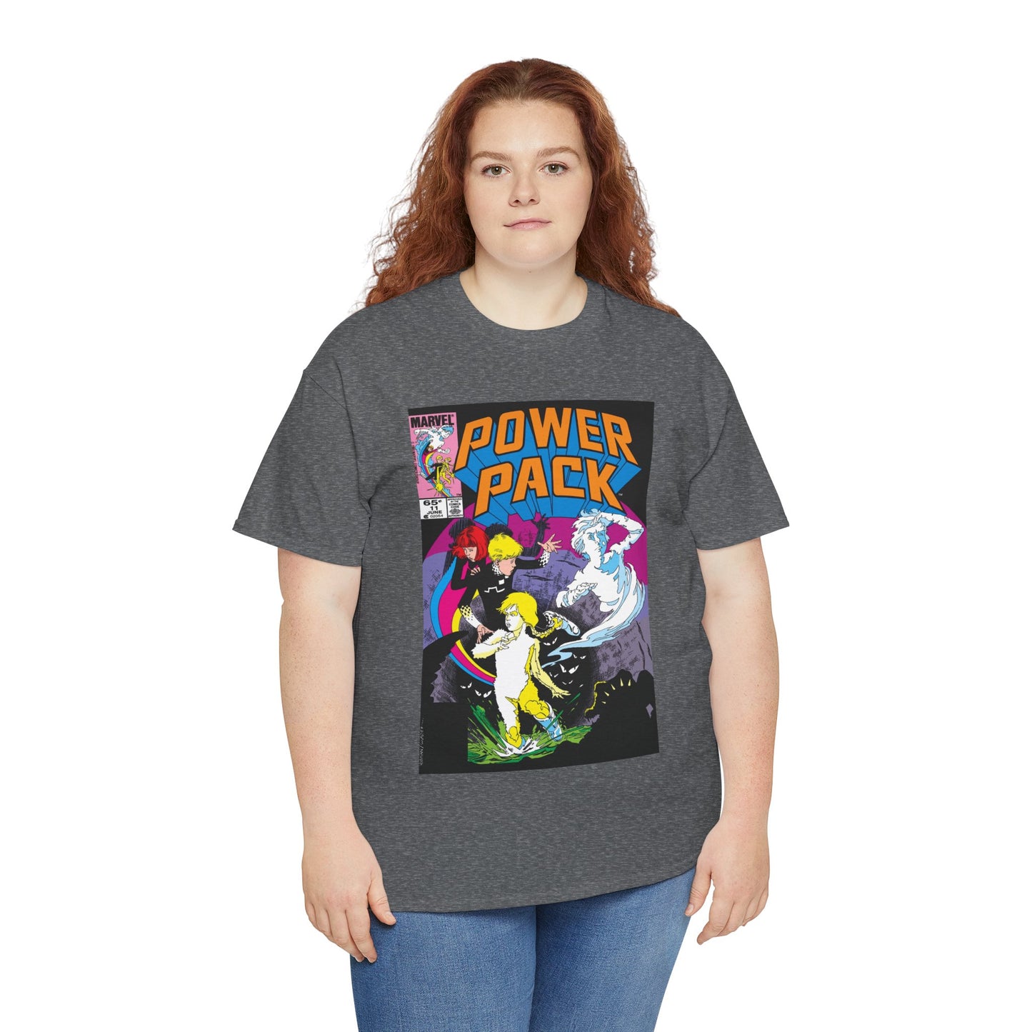 Power Pack #11 T-Shirt - Marvel Comics