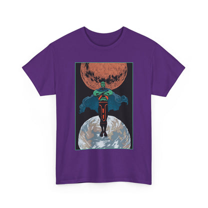 Martian Manhunter T-Shirt - Stjepan Šejić Art - J'onn J'onzz - Justice League Member - DC Comics