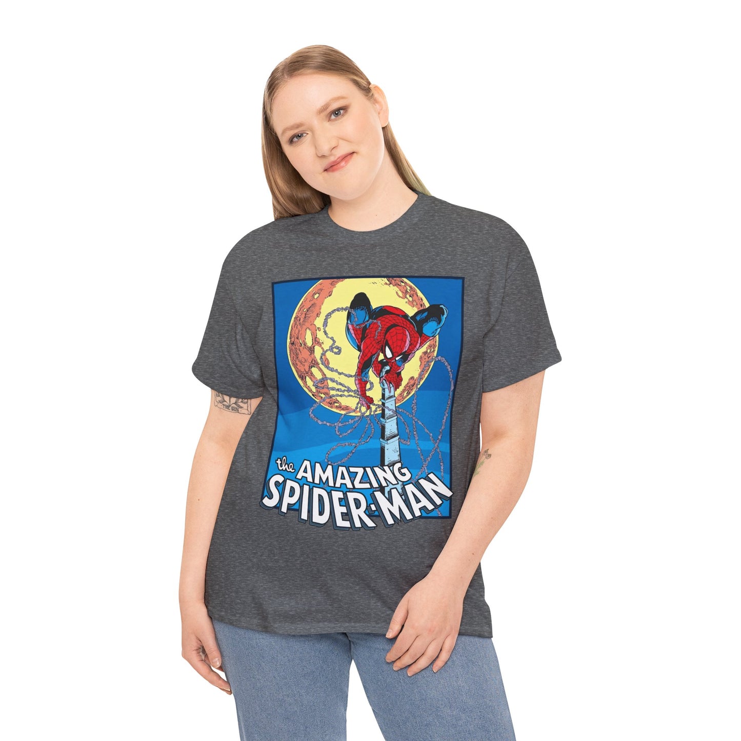Amazing Spider-Man T-Shirt - Todd McFarlane Art - Marvel Comics