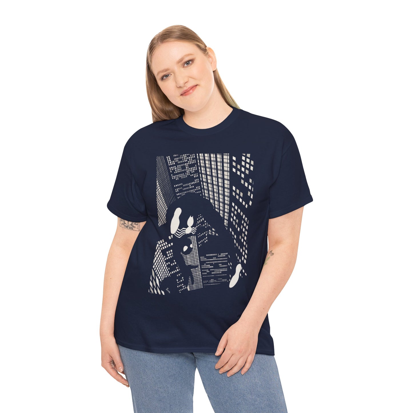 Amazing Spider-Man T-Shirt - John Byrne Art - Negative Space Art Technique - Marvel Comics