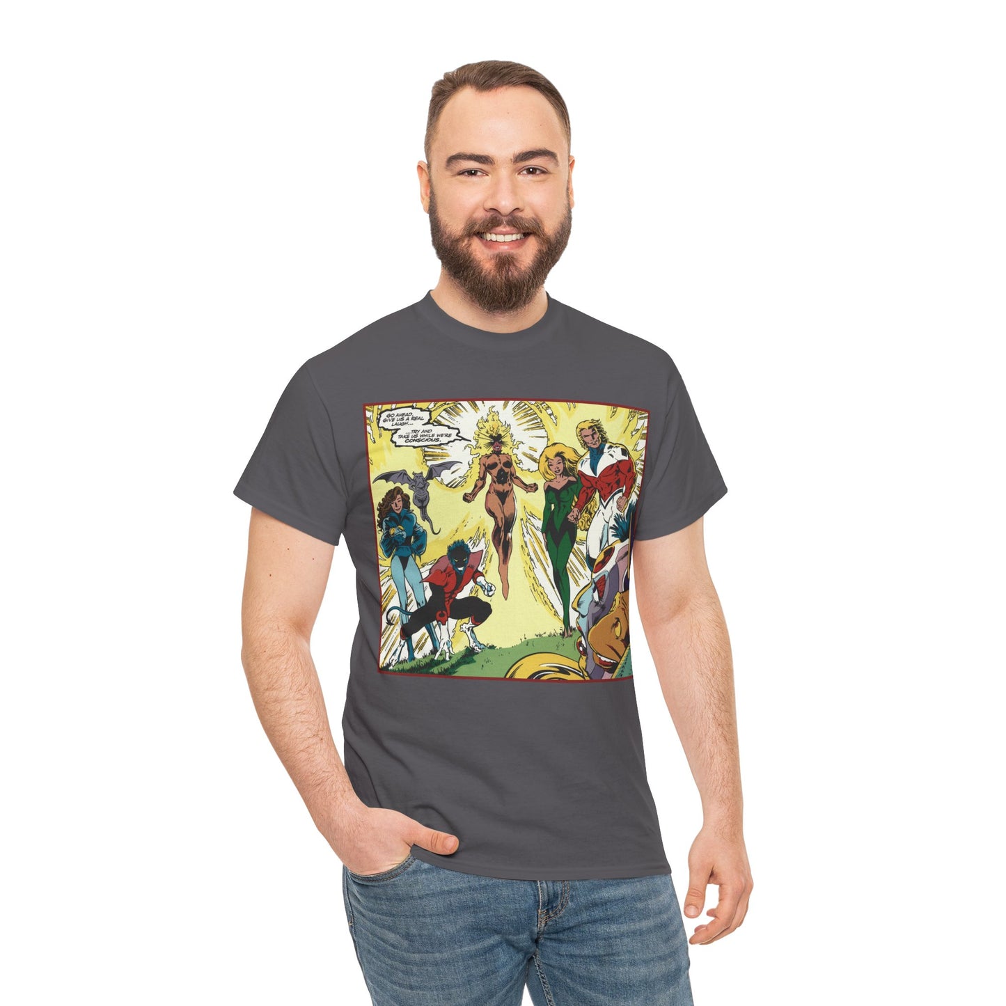 Excalibur T-Shirt - Alan Davis Art - Marvel Comics