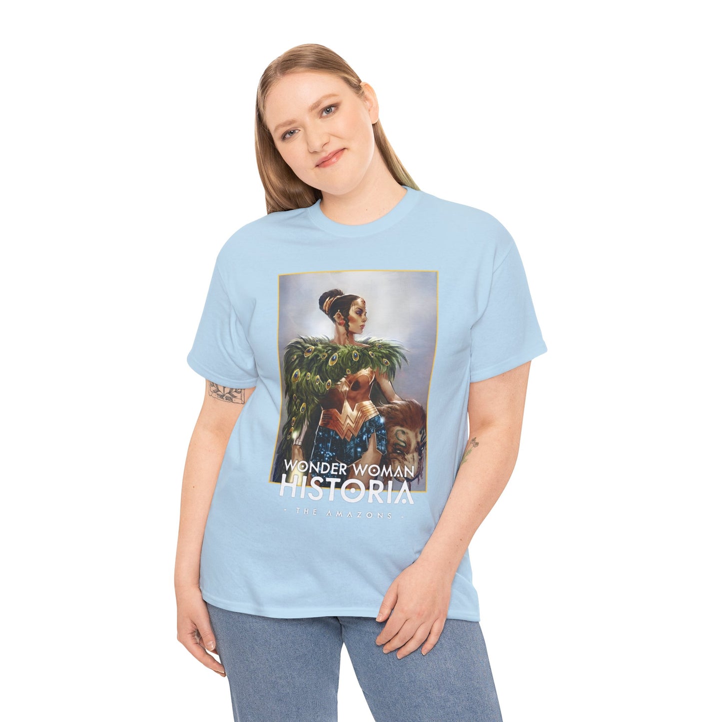 Wonder Woman: Historia T-Shirt - Phil Jimenez Art - The Amazons - DC Comics
