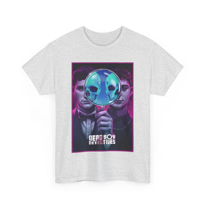 Deadboy Detectives T-Shirt - Sandman Spin-Off, Vertigo Comics - Netflix Series - George Rexstrew & Jayden Revri