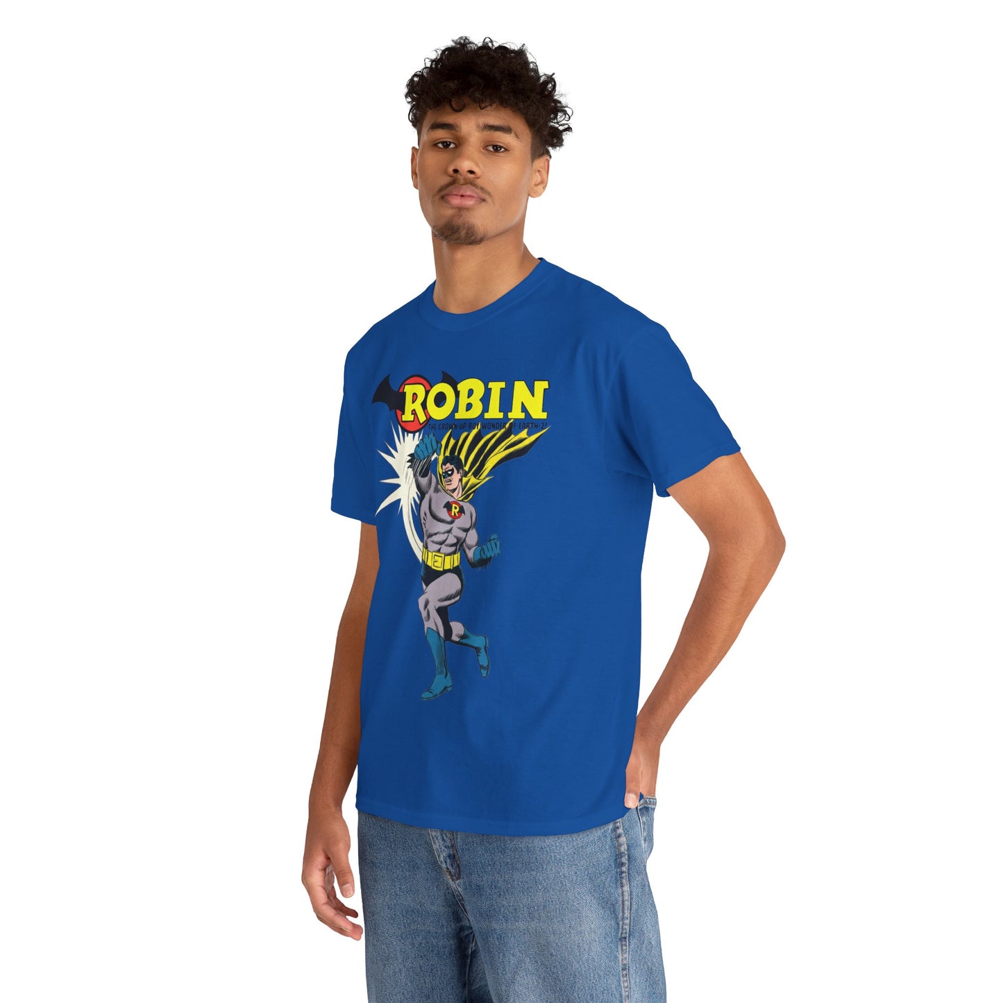 Earth 2 Robin T-Shirt - Dick Grayson, Justice Society of America (JSA) Member - DC Comics