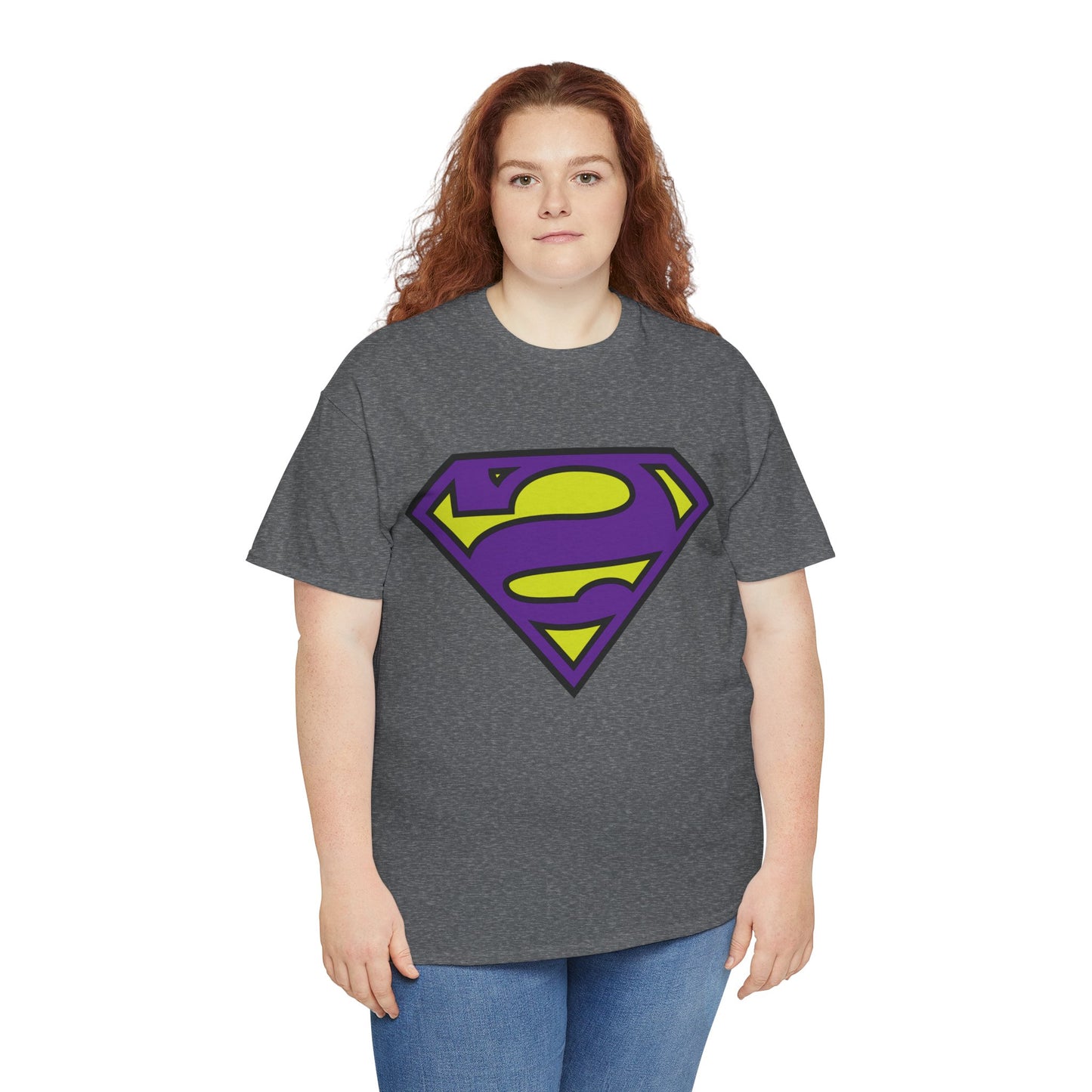 Bizarro Logo T-Shirt - Superman Foe - Backwards "S" - DC Comics