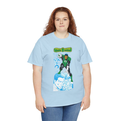 John Stewart Green Lantern T-Shirt - Joe Staton Art - Who's Who in the DC Universe Art - Sector 2814 - DC Comics