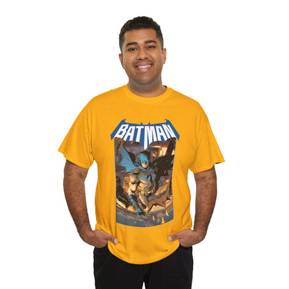 Batman T-Shirt - Jorge Jiménez Art - New 2025 Matt Fraction Series - Gotham City, Bruce Wayne - DC Comics