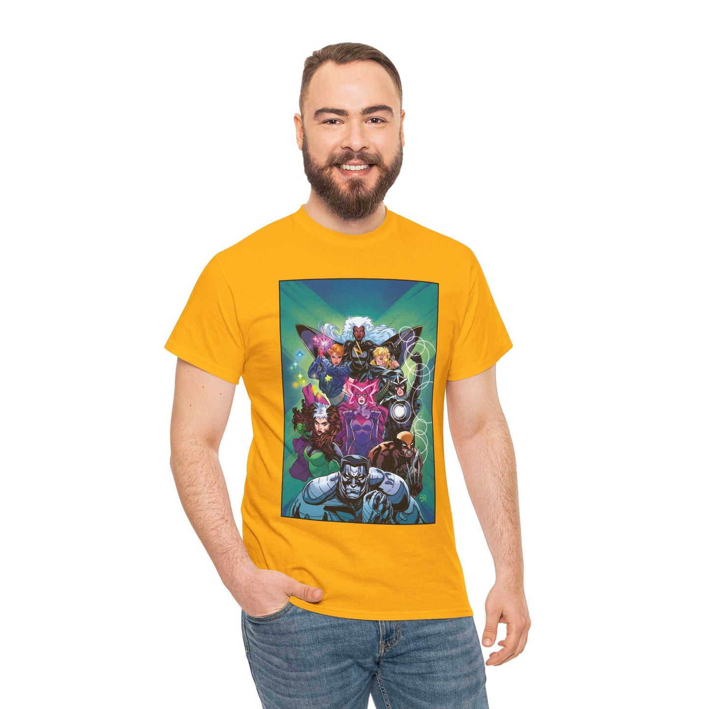 X-Men Outback T-Shirt - Russell Dauterman Art - Wolverine, Storm, Psylocke, Longshot, Dazzler - Marvel Comics