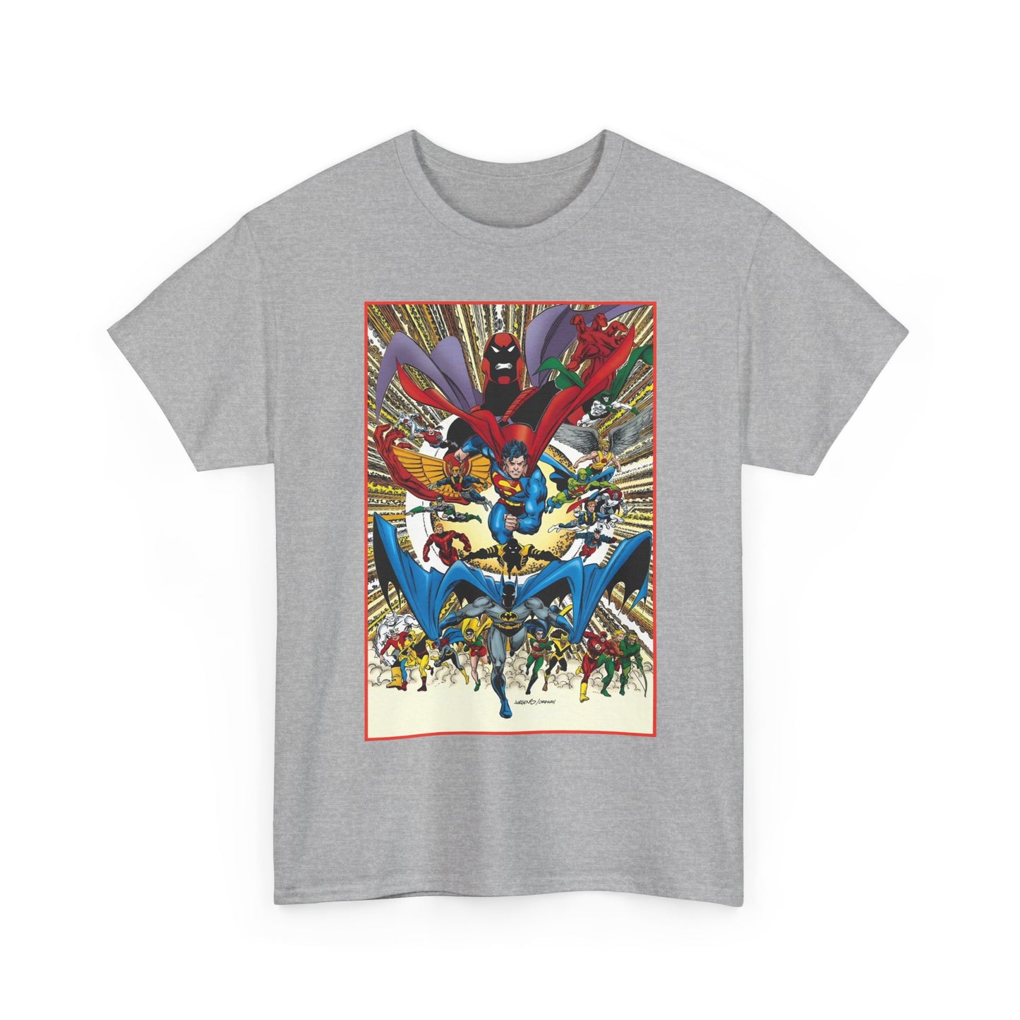 Zero Hour T-Shirt - Dan Jurgens Art - DC Comics